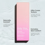 Plump, lift & glow face & eye serum cream