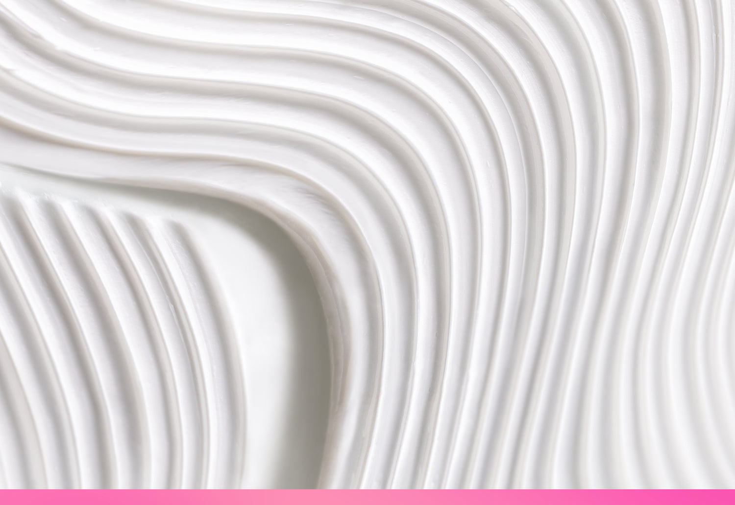 Close-up of a textured white surface with wavy patterns