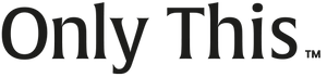 Black 'Only This' logo with a trademark symbol on a white background