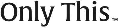 Black 'Only This' logo with a trademark symbol on a white background